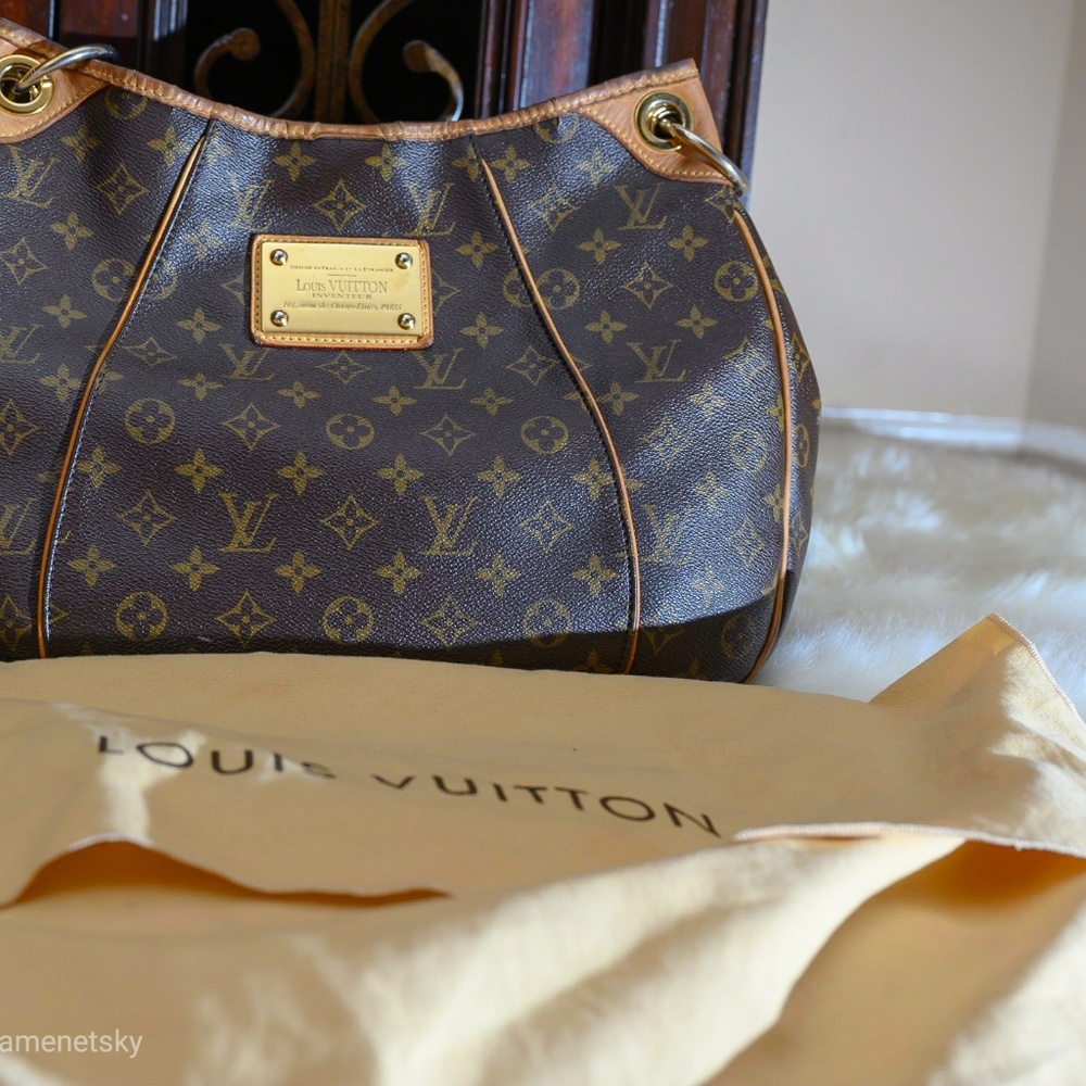 Louis Vuitton Monogram Galliera PM